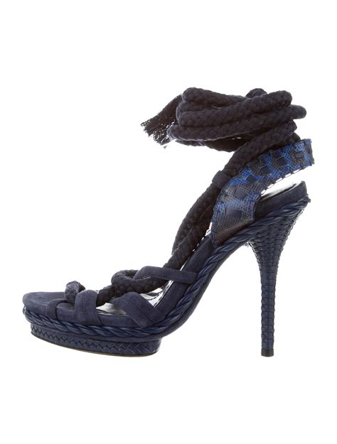 dior sandals woman|christian dior sandals tie up.